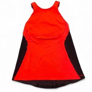 Lululemon Sz 8 Spin It To Win It Racerback Longline Tank Top